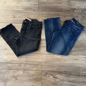 Gap Girlfriend Jeans Bundle Two Pairs Size 27